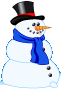 Erwin, der dicke Schneemann